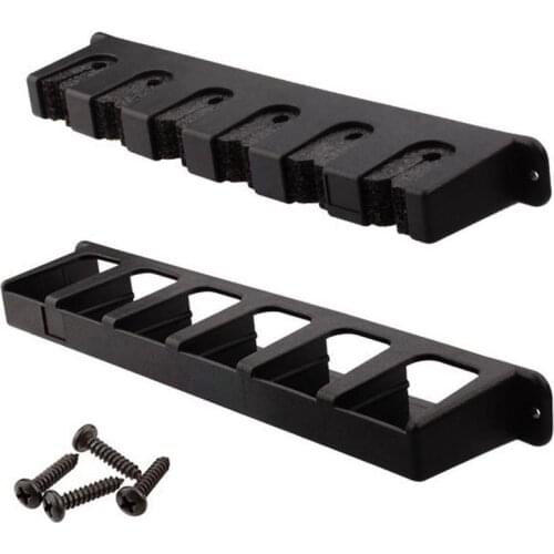 Fishing Vertical 6-Rod Holder Rack Fishing Pole Holder Rod Stand Wall Mount Modular Support For Garage Carp Fishing Accessories