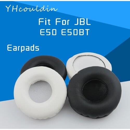 YHcouldin Earpads For JBL E50 E50BT Headphone Accessaries Replacement Leather