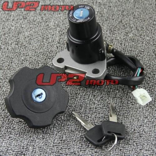 For YAMAHA XT225 Serow 225 1991-2007 Lock Full Car Lock 2 Lock motorcycle ignition Switch Lock Key Gas Tank Cap Cover
