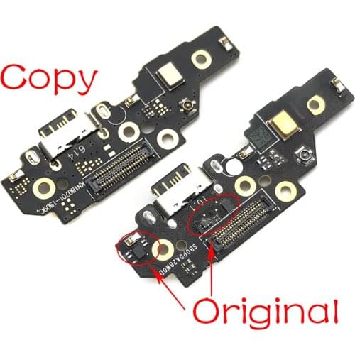Charging Charger Port USB Connector Flex Cable For Nokia 5.1 Plus / X5 Motor Vibration Board