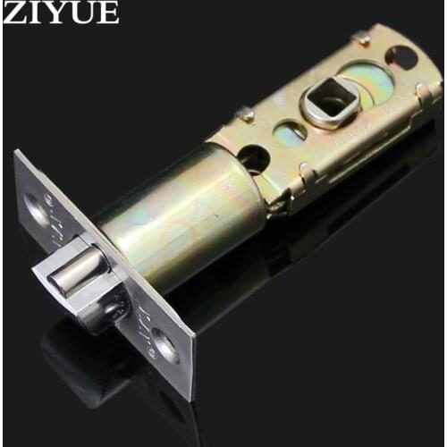 Free Shipping Three Bar Lock Latch Interior Door Lock Cylinder Center Distance Adjustable 60 mm 70mm