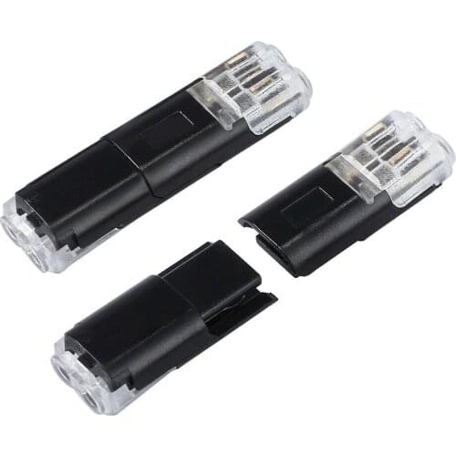 For Car Auto C66 10Pcs 12V Wire Cable Snap Plug In Connector Terminal Connections Joiners