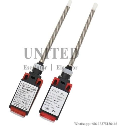 10pcs=1lots Escalator Accessories YZ-TS177-201 Pedal Cover Switch QM177GY1 Escalator Limited Switch XAA177HP1