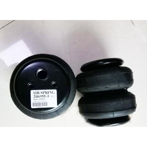 2 pcs one pair universal air bags univer air bellows fit to any car trucks DIY suspension air springs