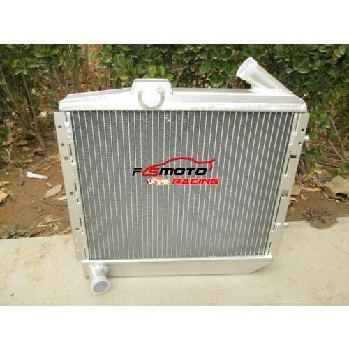 42mm Aluminum Radiator 1985-1991 For Renault 5 For Super 5/R5 9/11 GT Turbo MT Manual 90 89 88 87 86