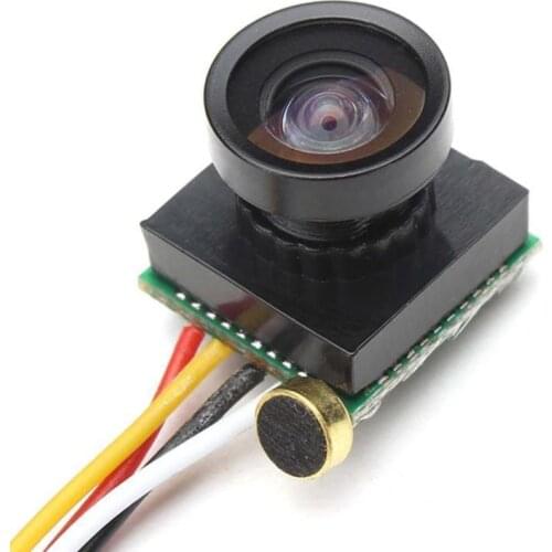 600TVL 1/4 1.8mm Lens CMOS 170 Degree Wide Angle CCD Mini FPV Camera 3.7-5V PAL / NTSC