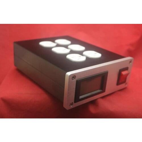 Aluminum HiFi Audio Fever Socket 6 Standard Original Cooper Ferrule