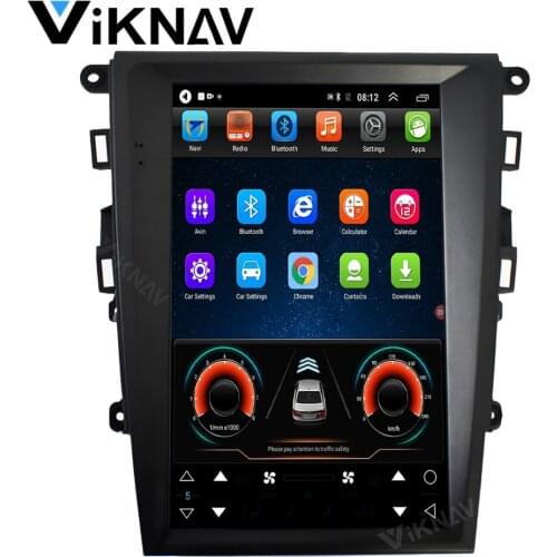 Android car radio multimedia player For-FORD-MONDEO 2013-2017 vertical screen 2din car GPS navigation MP4 player