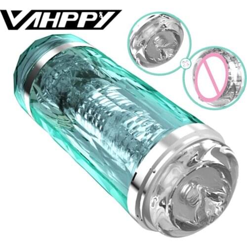 Automatic Sucking Oral Vagina Sex toys for men Stroker cup soft Artificial vagina real pussy Male masturbator Man masturbation