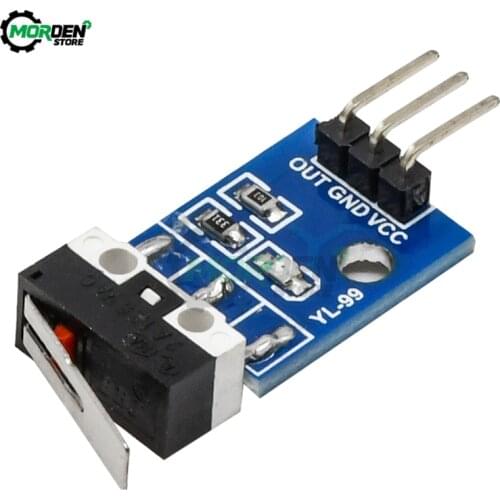 Car Helicopter Crash Collision Sensor Impact Switch Module Robot Model For Arduino with Dupont Cable 3V-12V Power Supply Module