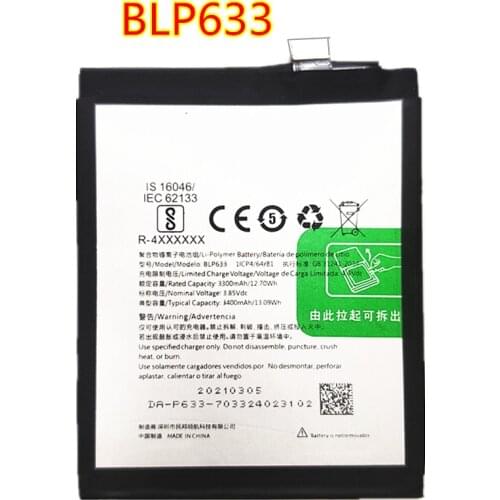 AZK OnePlus 3T Phone Batteries