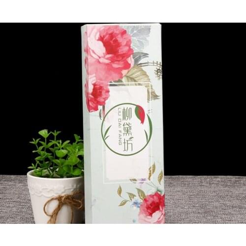 White Color brand cosmetic Packaging box,Cosmetic Skin Care Packaging box ---XP0550
