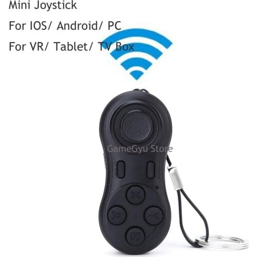 Wireless Bluetooth V4.0 Game Handle Mini VR Controller Remote Pad Gamepad For IOS/Android Smartphone Joystick Boy Children Gift