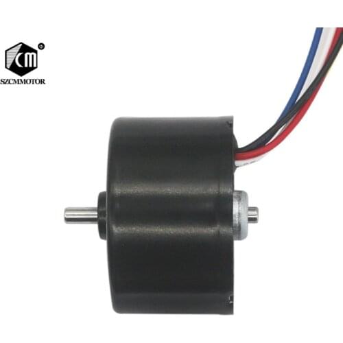 BLDC Micro Motor 0-5v PWM Adajust Speed CW/CCW Brake Brushless Motor