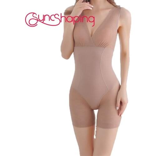 Body-Sculpting Bodysuit Postpartum Belly-Lifting Hip-Lifting Trousers Body-Sculpting Trousers Back-Release Body-Sculpting Suit