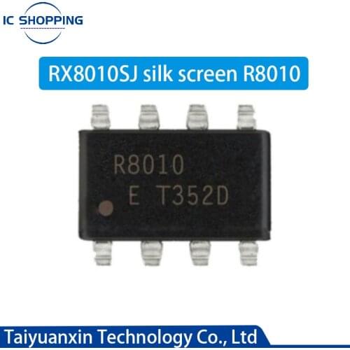 2PCS RX8010SJ RX8010SJ RX8010 SOP8 Clock Module Chip