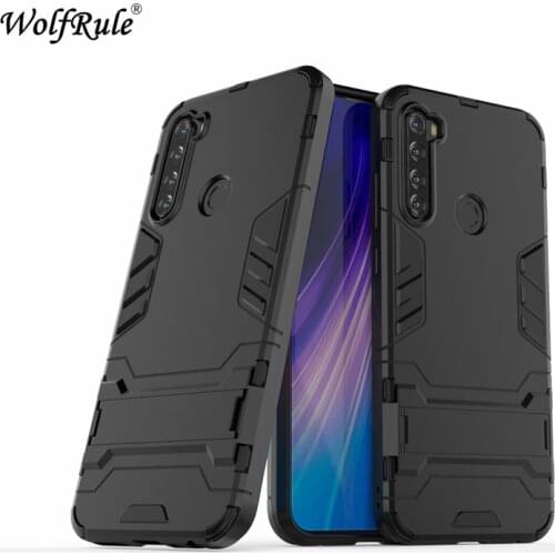 For Xiaomi Redmi Note 8 T Case 6.3" Shockproof Rubber Armor Hard Back Phone Coque Capas Case For Xiaomi Redmi Note 8 T 8T Cover