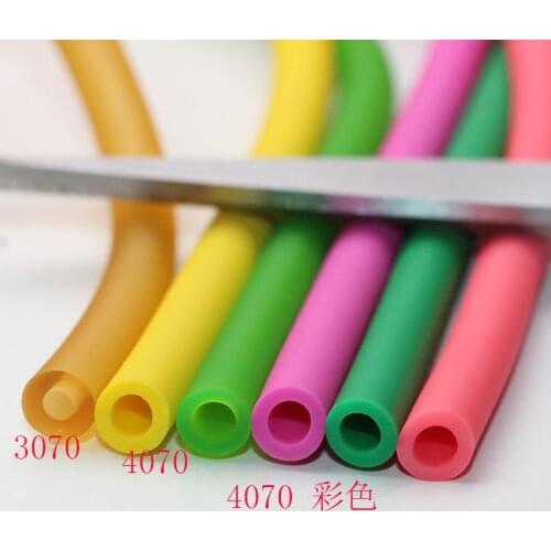 Resistance Band 5-10M A Piece Size 3070 4070 Natural Rubber Band Latex Tube Pull Rope Tourniquet Rope exercise bands