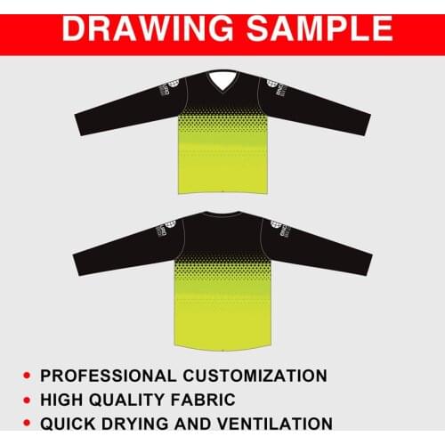 Custom Downhill Jersey Factory Customized Cycling Clothes MTB Jersey Bicycle Shirt Moto jersey Downhill Jersey Maillot Ciclismo