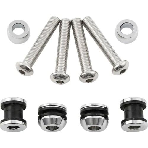 Motorcycle Detachable Luggage Rack Docking Hardware For Harley Street XG 500 750 15-up 16 17 18 19 20