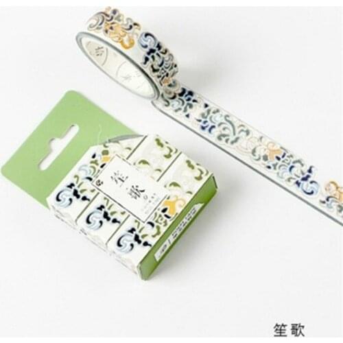 Kawaii 5M*1.5CM Tape Ribbons for Wedding Christmas Party Decorations DIY Bow Craft Card Gifts Wrapping Supplies