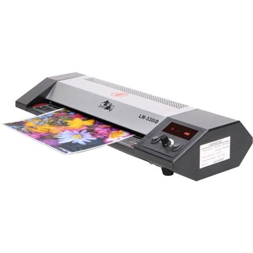 Laminating machine A3 A4 laminator Metal glue machine Film machine 180 ° C high temperature Hot and cold