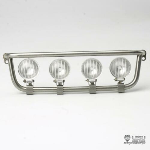LESU Metal Headlight S-1253-B for 1/14 DIY Tmy RC Sca Truck Model Dump Car TH11487