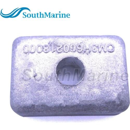 Boat Motor 3H6-60218-0 3H6602180 3H6602180M Lower Unit Gearbox Anode for Tohatsu Nissan 4HP 5HP 6HP Outboard Engine