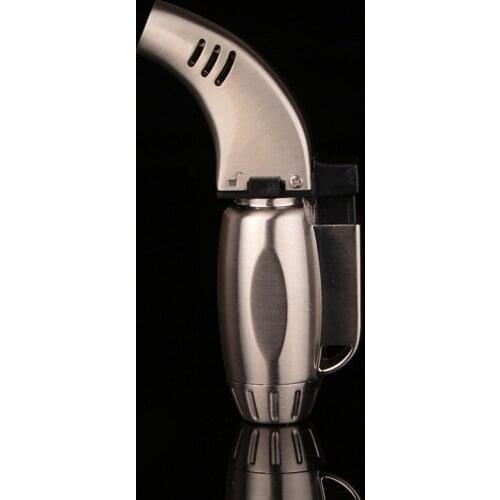 Small Spray Gun Welding Torch Porcelain Small Toy Tool Welding Torch Straight Into The Lighter Briquets Et Accessoires Fumeurs