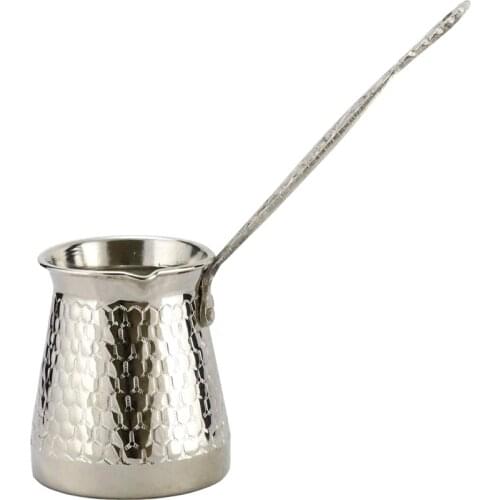 Morya Copper Turkish Coffee Pot Barista Stove Top Coffee Maker Espresso Pour Over Coffee Pots Moka Pot Kettle Pitcher Cafetera