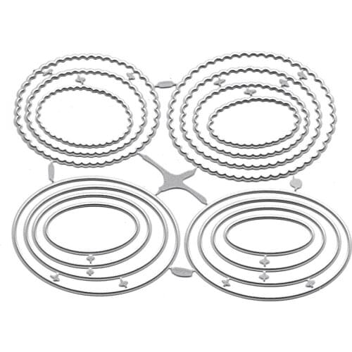 Dies Cut Metal Cutting Dies Scrapbooking For Paper Art Card Making Decorative Craft DIY Mold Embossing Slimline Die