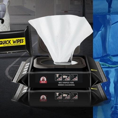12 /30 Pcs Disposable Hand Wipes Shoes Clean Wipes Wet White Shoes Wipe Quick Wipes Cleaning Artifact Portable Sneakers Cle T9R8