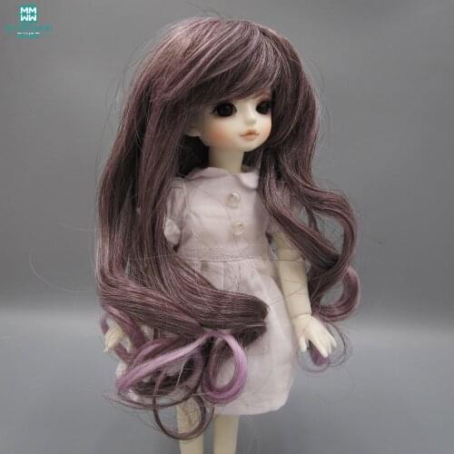 Fits 1/3 1/4 1/6 BJD/SD doll wigs Party dress up doll hair