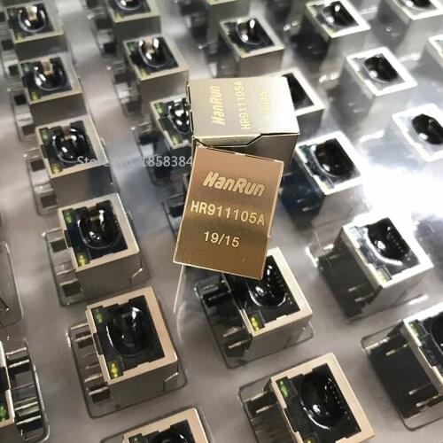 Free shipping 50pcs/lot HR911105A HR911105 RJ45 connector