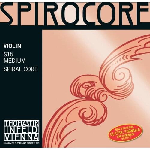 Thomastik-Infeld Spirocore Spiral Core S15 4/4 Violin Strings
