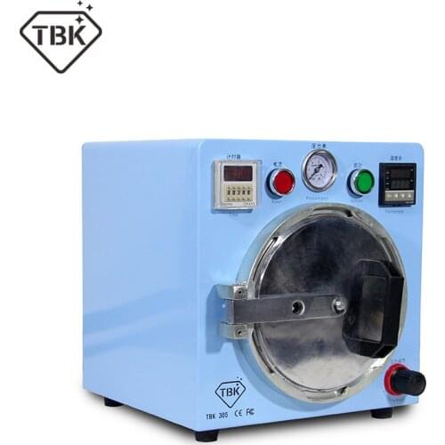 TBK-305 defoamer OCA intelligent defoaming machine LCD cover defoamer screen repair mobile phone repair renovation equipment