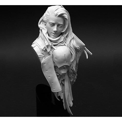 Unassambled 1/12 ancient woman bust (NO BASE ) Resin figure miniature model kits Unpainted