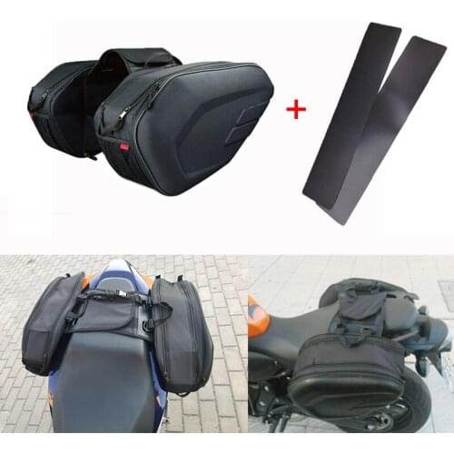 Universal fit Motorcycle Pannier Bags Luggage Saddle Bags Side Storage Fork Travel Pouch For PIAGGIO Aprilia r