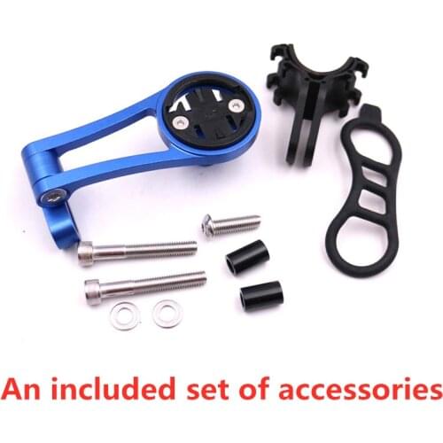 Bicycle Angle Adjustable Computer GPS GoPro Sports Camera Light Holder Flashlight Mount For Garmin Bryton CATEYE Wahoo Sigma