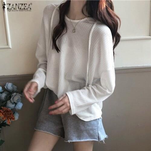 ZANZEA Women's Sweatshirts With Print