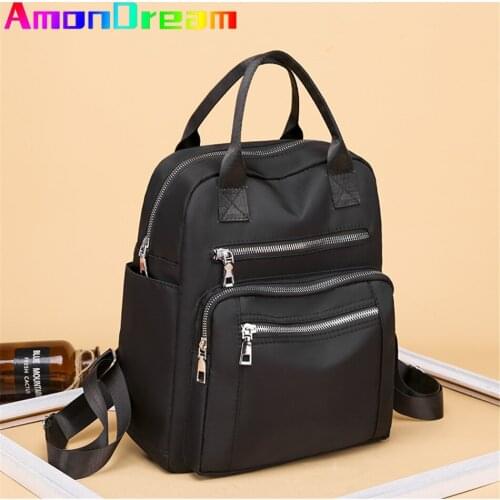 New Women Backpacks Womens Oxford Backpacks Female School Backpack Large Women Shoulder Bags for Teenage Girls Travel Back Pack