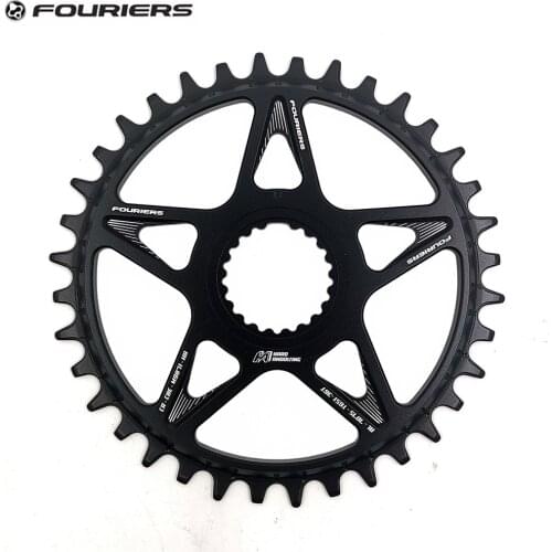 Fouriers MTB Bike Chainring Compatible with XT R/XT System 12 Speed Direct Mount Narrow wide Teeth Chainwhee 30-36T