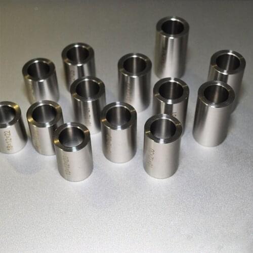 1pcs 18mm*12mm*34mm precision sleeve motorcycle electric car front wheel center adjustment cover hollow washer gasket column