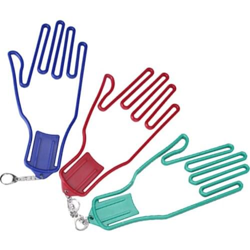 1 Piece Golf Gloves Stretcher Durable Plastic - Send by Random Color