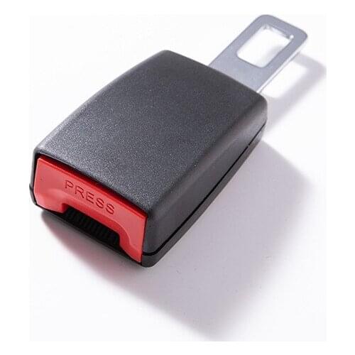 1Pcs Universal Belt Lock for Car Belt Cover Seat Belt Padding Extension Buckle Plug Buckle Seatbelt Clip Seat belt Strap Lock