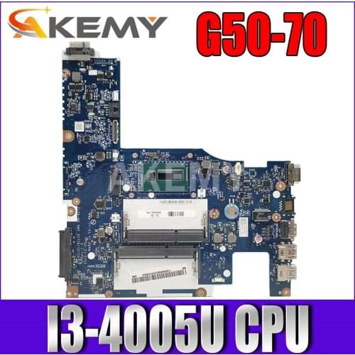 100% Tested New NM-A362 NM-A272 mainboard For Lenovo G50-80 G50-70 Z50-70 Z50-80 G50-70M Laptop Motherboard I3-4th Gen