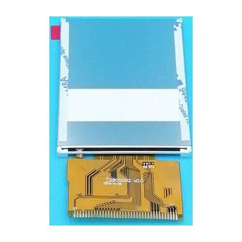 2.8 inch 37P 262K TFT LCD Screen with Touch Panel ST7789V Drive IC 280(RGB)*320 MCU 8/16Bit Interface Wide Viewing Angle