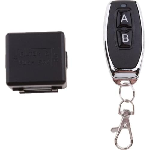 433mhz 1CH Relays DC 12V Wireless Remote Control Light Switch Learning Code