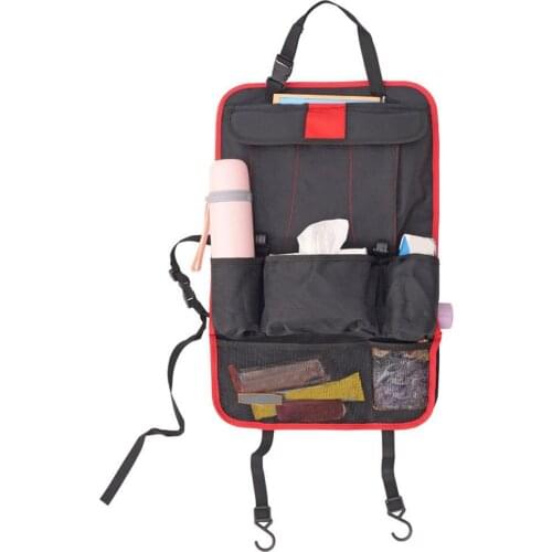 58x36cm Universal Car Seat Back Hanging Multi Pocket Storage Bag Organizer Pouch Stowing Tidying