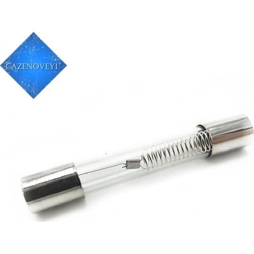 5KV Special Microwave Oven Fuse 6*40mm 0.65A 0.7A 0.75A 0.8A 0.85A 0.9A 1A Glass Tube Fuse 5000V 6x40mm High-Pressure Fuse